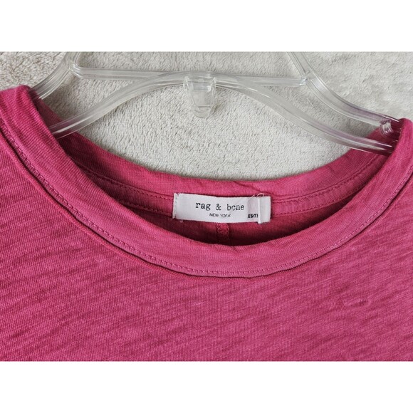 Rag & Bone Women's Short Sleeve Pocket T Shirt Size XS - Picture 2 of 4